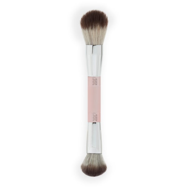 Revolution Beauty XX Revolution Xxpert Brushes 'The Duo Sculptor'' Deluxe Duo Face Brush