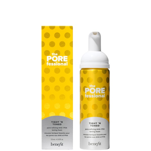 benefit The POREfessional Tight 'N Toned AHA and PHA Toning Foam 133ml