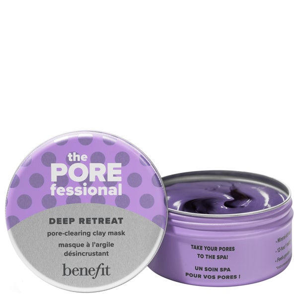 benefit The POREfessional Deep Retreat Pore-Clearing Clay Mask 75ml (Worth £35.00)