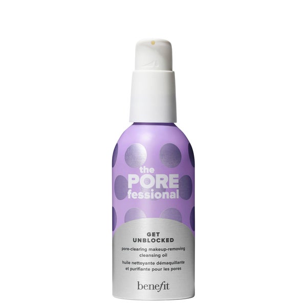 benefit The POREfessional Get Unblocked Pore Clearing Cleansing Oil 147ml
