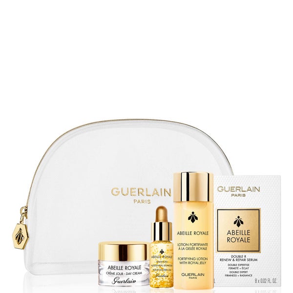 GUERLAIN Luxury Pouch with Miniatures