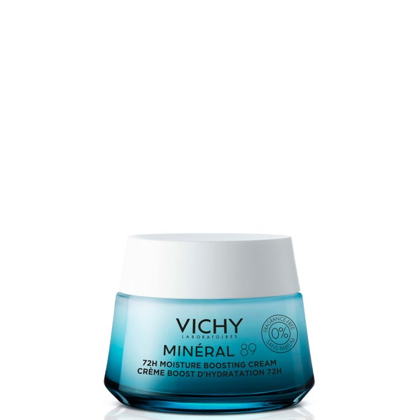 Vichy Minéral 89 72Hr Hyaluronic Acid and Squalane Moisture Boosting Cream 50ml