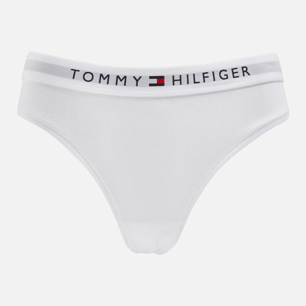 Tommy Hilfiger High-Rise Stretch-Cotton Jersey Bikini Brief