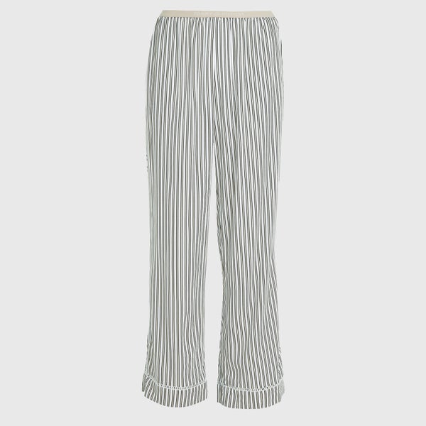 Tommy Hilfiger Striped Satin Trousers