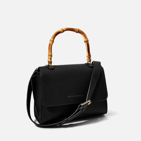 Katie Loxton Ezra Bamboo and Faux Leather Bag