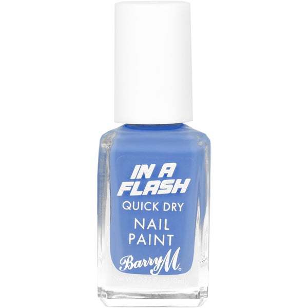 Barry M Cosmetics in a Flash Quick Dry Nail Paint 10ml (Various Shades)