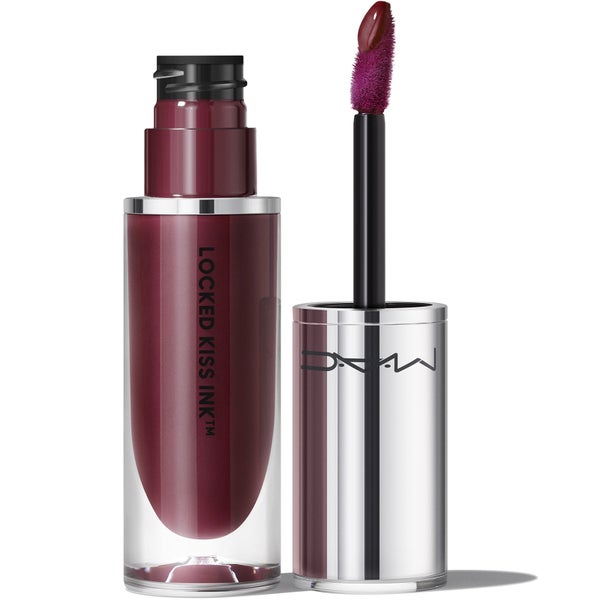 MAC Locked Kiss Daredevil Liquid Lipcolour Lipstick 4g