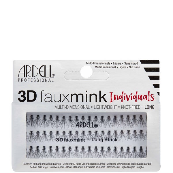 Ardell Faux Mink 3D Individuals - Long