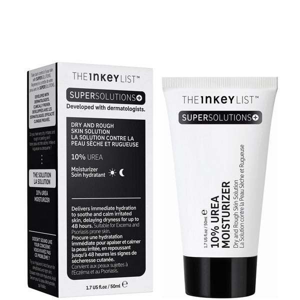 The INKEY List Super Solutions 10% Urea Moisturiser 50ml