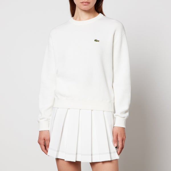 Lacoste Essential Logo Cotton Jumper
