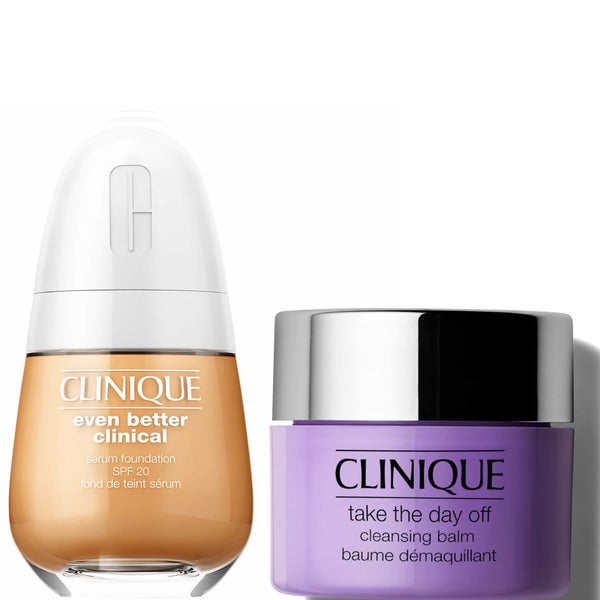 Clinique Hero Moment Even Better Clinical Serum and Foundation Bundle (Various Shades)