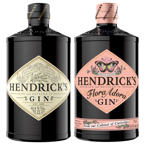 Hendrick's Gin Duo - Hendrick's Original & Hendrick's Flora Adora