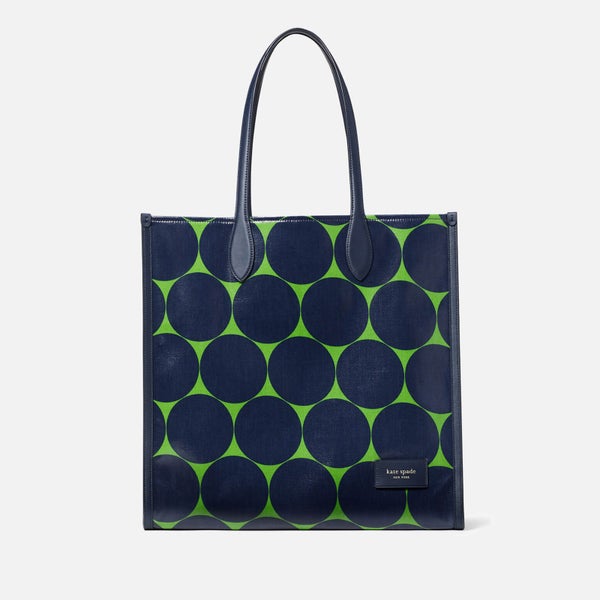Kate Spade New York Gotham Joy Printed Canvas Large Tote Bag