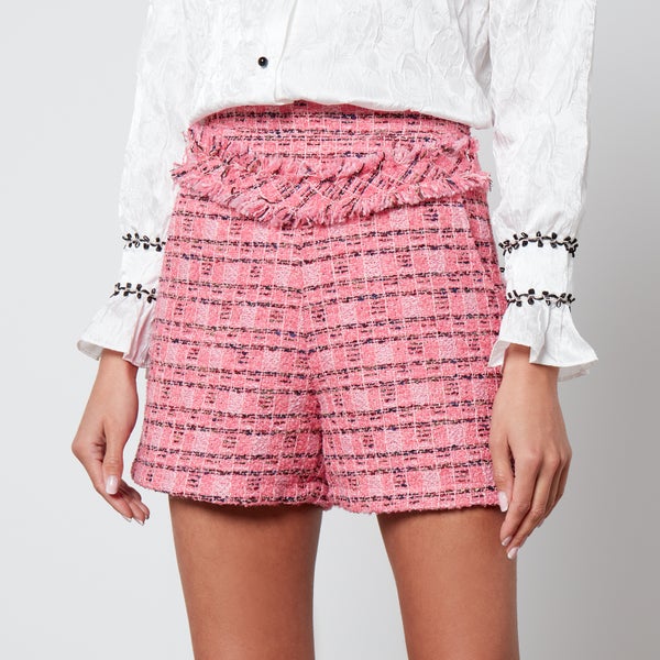 Sister Jane Glades Fray Tweed Shorts
