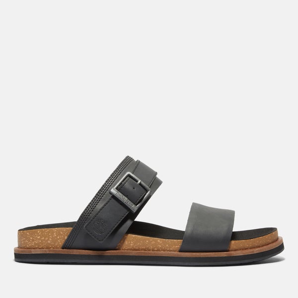 Timberland Amalfi Vibes Double Strap Leather Sandals