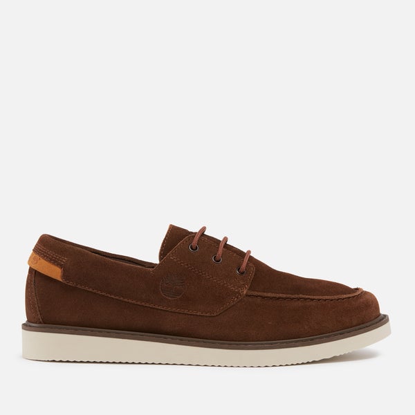 Timberland Men's Newmarket II Suede Boat Shoes
