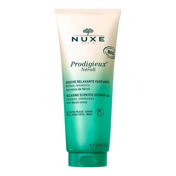NUXE Prodigieux® Néroli - Relaxing Scented Shower Gel 200ml