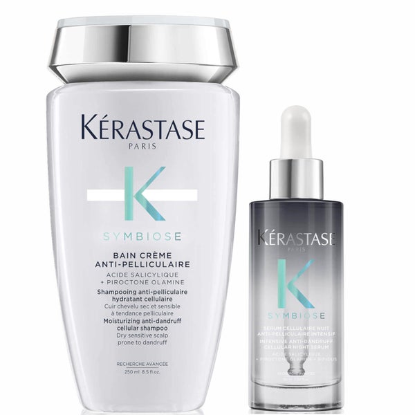 Kérastase Symbiose Anti-Dandruff Cleanse and Treat Duo for Dry Scalps