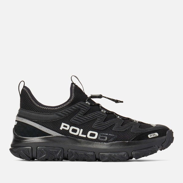 Polo Ralph Lauren Men's Adventure 300 Outdoors Mesh Trainers