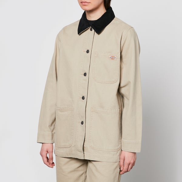 Dickies Duck Cotton-Canvas Chore Jacket