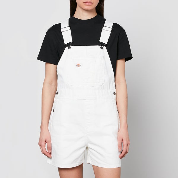 Dickies Duck Cotton-Canvas Short Dungarees