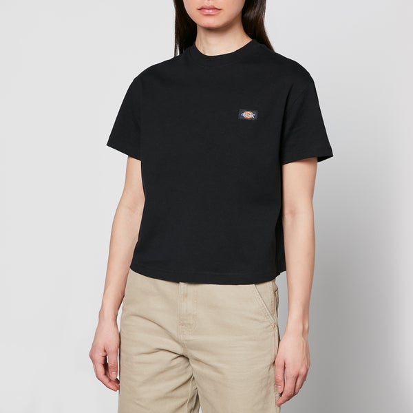 Dickies Oakport Boxy Short Sleeve Cotton-Jersey T-Shirt