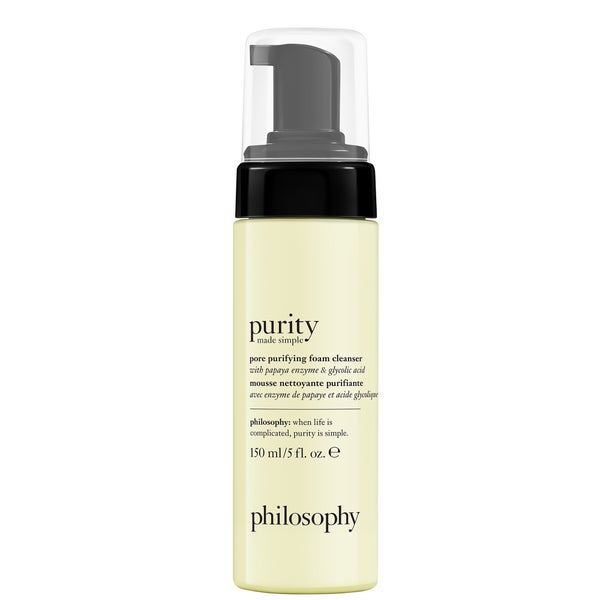 Philosophy Purity Made Simple Pore Purifying Foam Cleanser 150ml