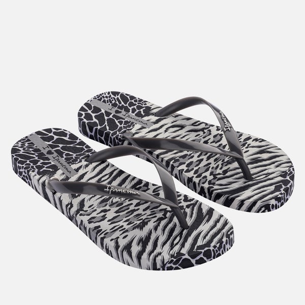 Ipanema Women's Animal-Print Rubber Flip Flops