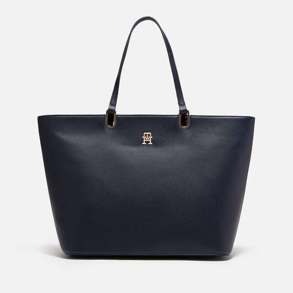 Tommy Hilfiger Timeless Medium Faux Leather Tote Bag