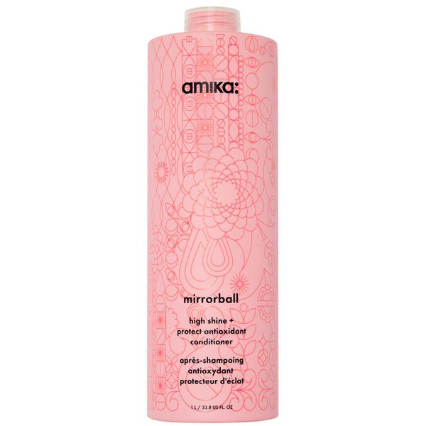 amika Mirrorball High Shine + Protect Antioxident Conditioner 1L