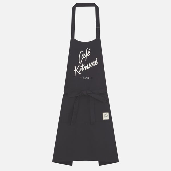 Café Kitsuné Men's Apron - Black