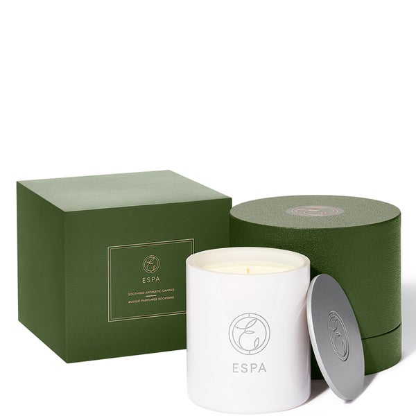 ESPA (Retail) Soothing 200g Candle - Christmas 2023
