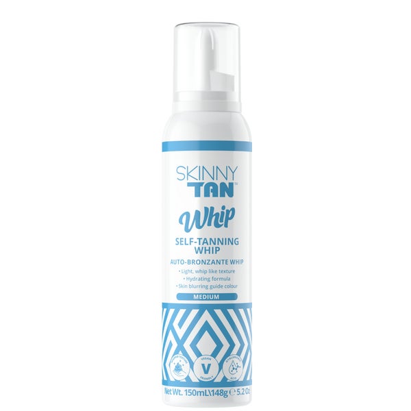 Skinny Tan Self-Tanning Whip Medium 150ml