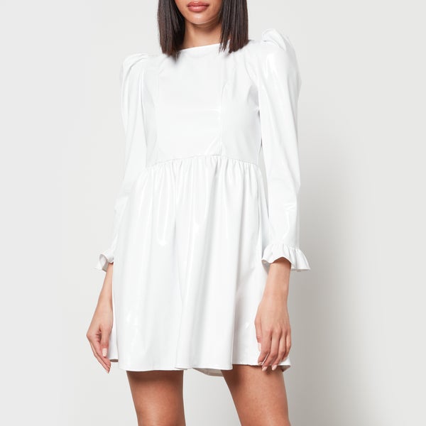 Batsheva Prairie PVC Mini Dress