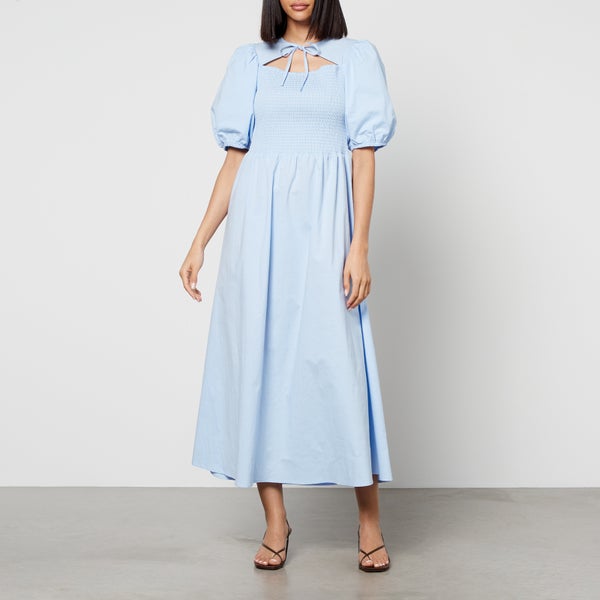 Résumé Rafael Stretch-Cotton Poplin Dress