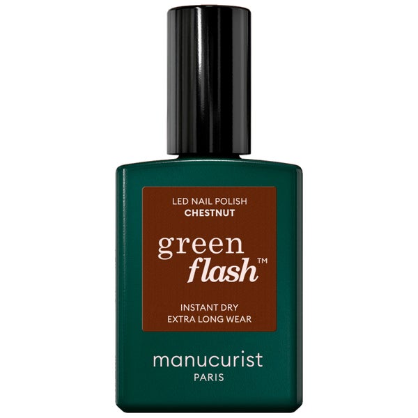 Manucurist Green Flash Varnish - Chestnut