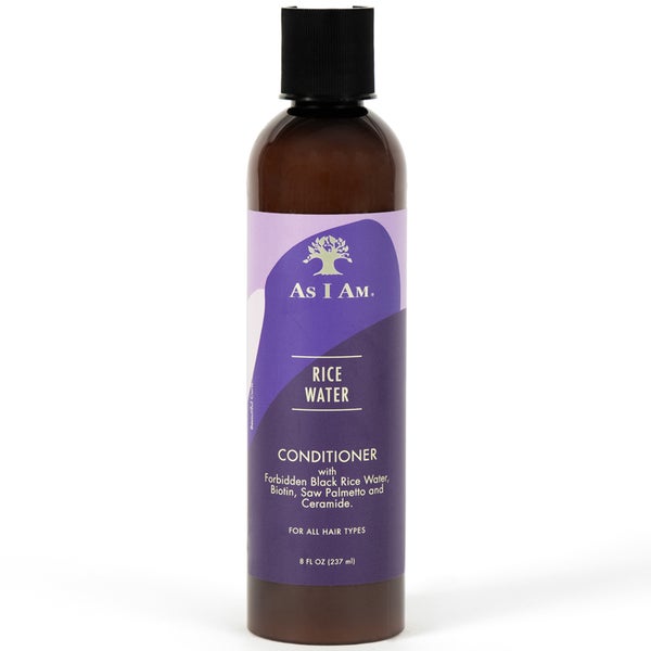 As I Am Rice Water Conditioner 8 fl. oz
