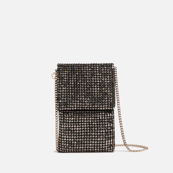 Ted Baker Glitzah Crystal Cross Body Phone Pouch