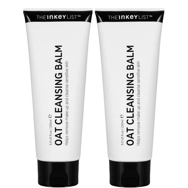 The INKEY List Oat Cleansing Balm Duo