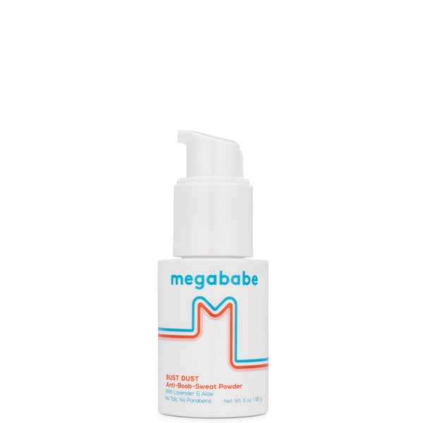 Megababe Bust Dust Anti-Boob Sweat Powder 85g