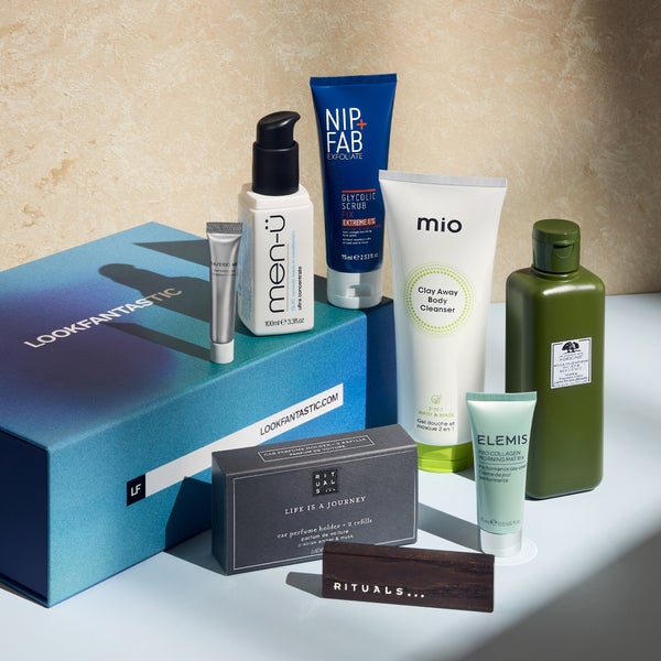 LOOKFANTASTIC Father’s Day Grooming Edit (worth over €205)