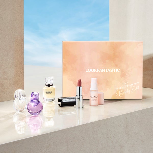 LOOKFANTASTIC Luxury Fragrance and Beauty Edit (Includes a digital £55 Bvlagari and Givenchy voucher!)