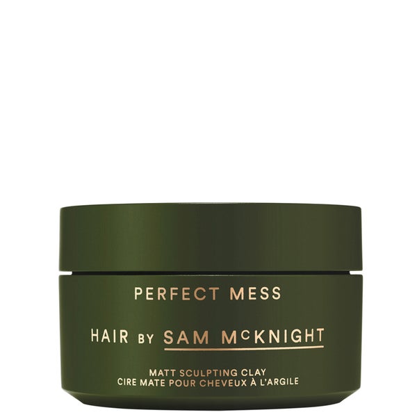 Hair by Sam McKnight Perfect Mess Matt Sculpting Clay 50ml