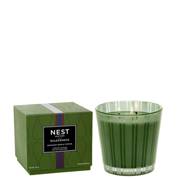 NEST New York Midnight Moss and Vetiver Classic Candle 230g