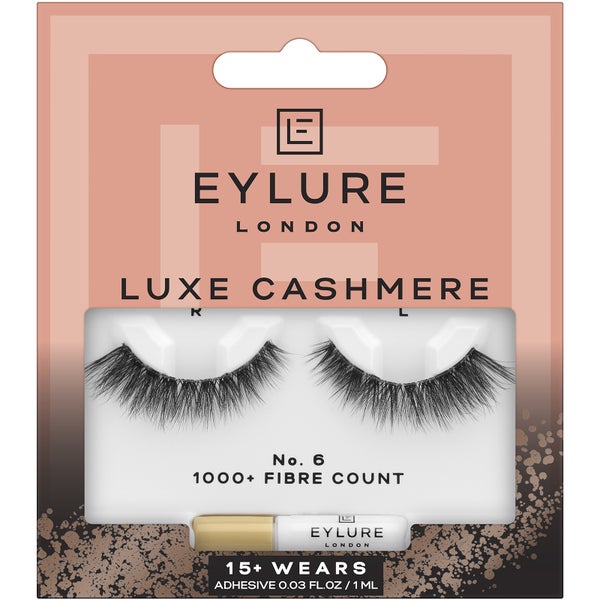 Eylure False Lashes - Luxe Cashmere No. 6