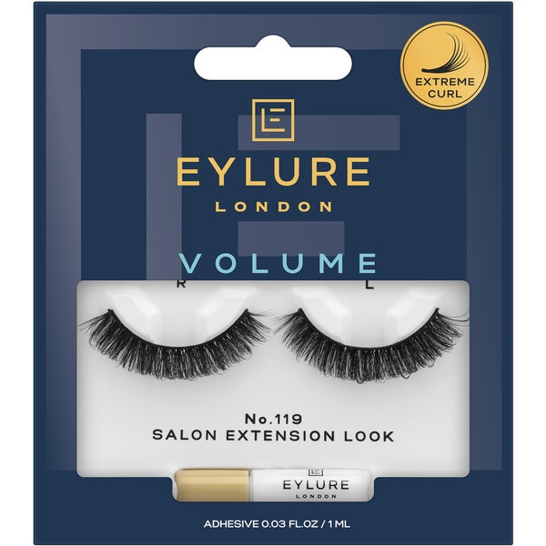 Eylure Extreme Curl Lashes - Volume 119