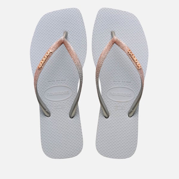 Havaianas Slim Square Rubber Flip Flops