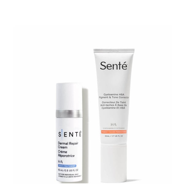 SENTÉ Cysteamine HSA and Dermal Repair Cream Duo (Worth $198.00)