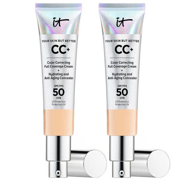 IT COSMETICS Your Skin But Better CC+Cream Duo - Light Medium