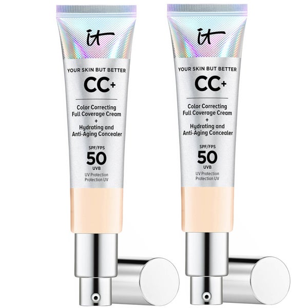 IT COSMETICS Your Skin But Better CC+Cream Duo - Fair-Light